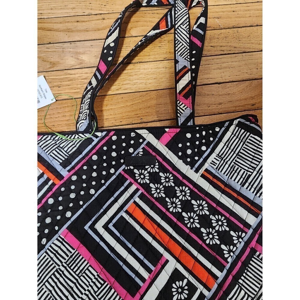 Vera Bradley Northern Stripes Tote Bag - Picture 5 of 12